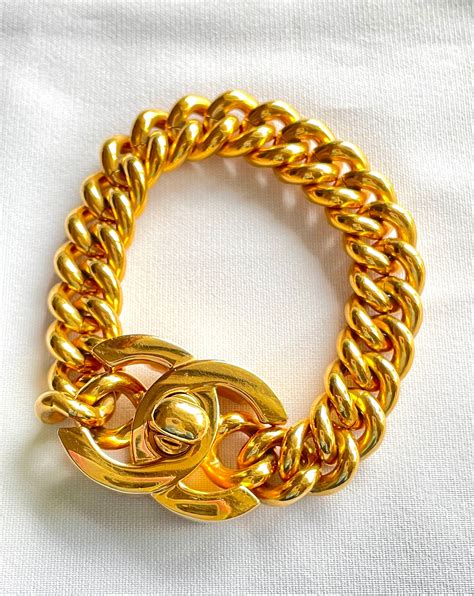 bracciale oro chanel|Bracciali .